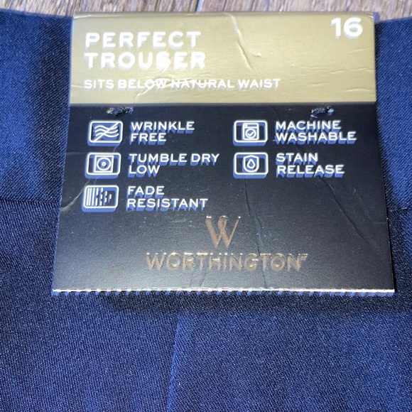 Ladies worthington Perfect trousers - Picture 2 of 3